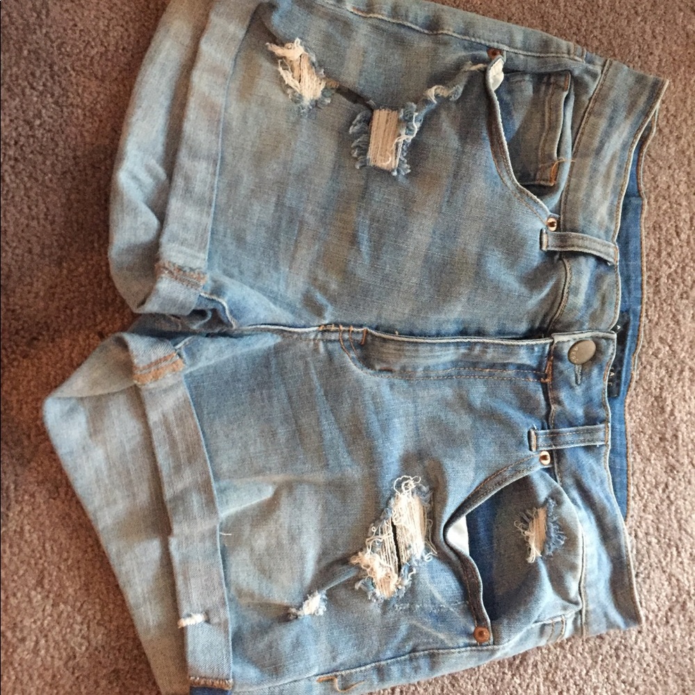Jean shorts